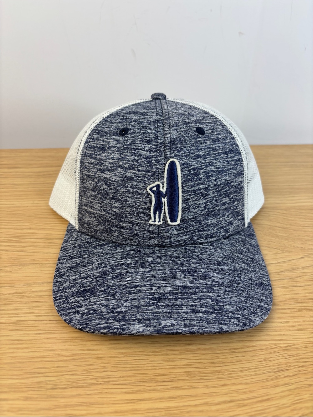 Varsity Mesh Trucker Hat by Johnnie-O "Surfer Dude"